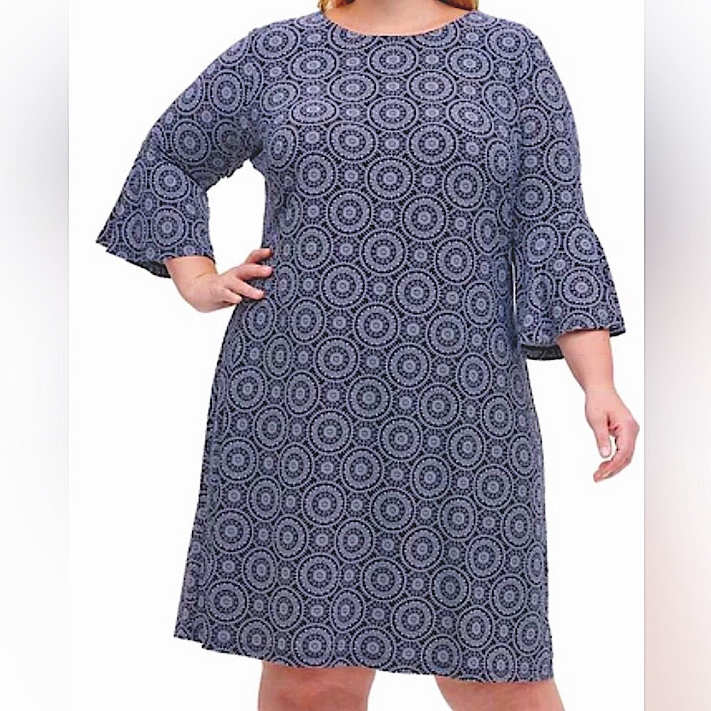 Tommy Hilfiger Woman’s Fun Fit and Flare Dress Size 20W